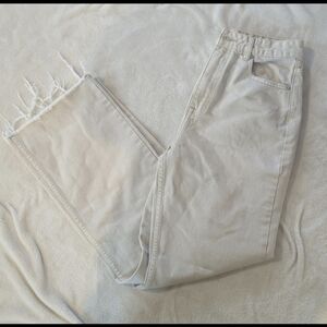 Glasson High Rise Straight Leg Jeans Size 10